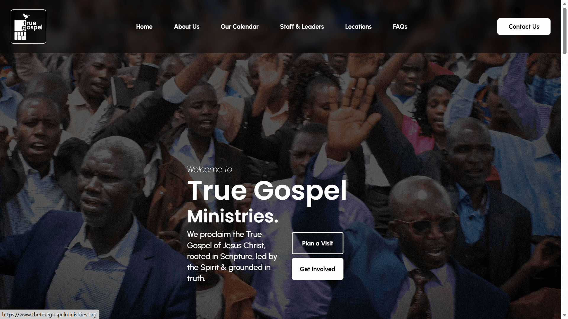 The True Gospel Ministries